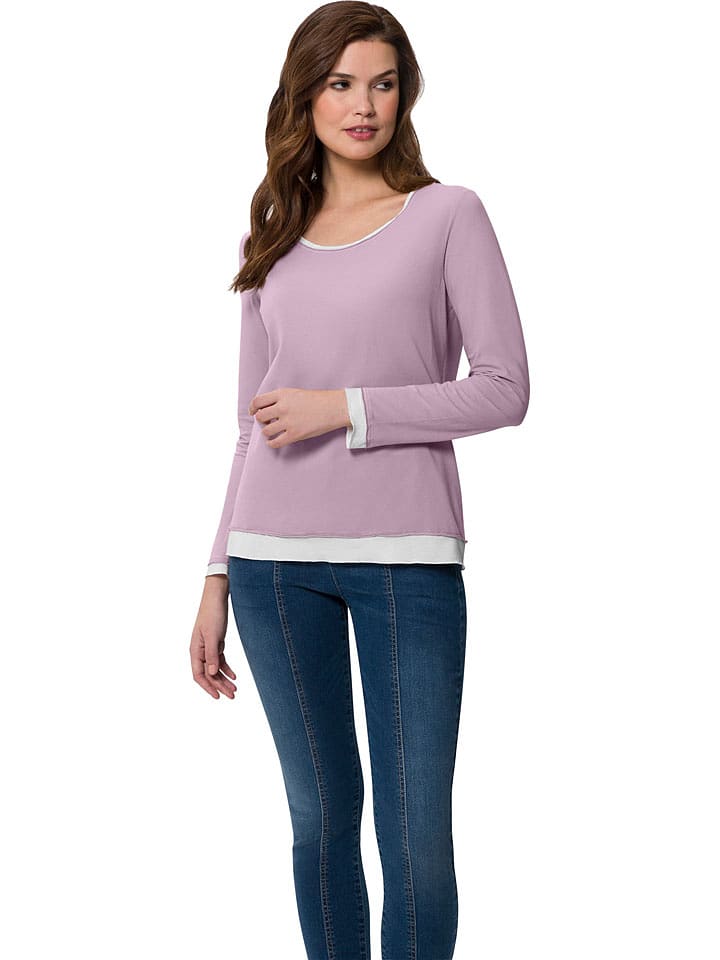 Heine Koszulka w kolorze jasnoróżowym rozmiar: 42