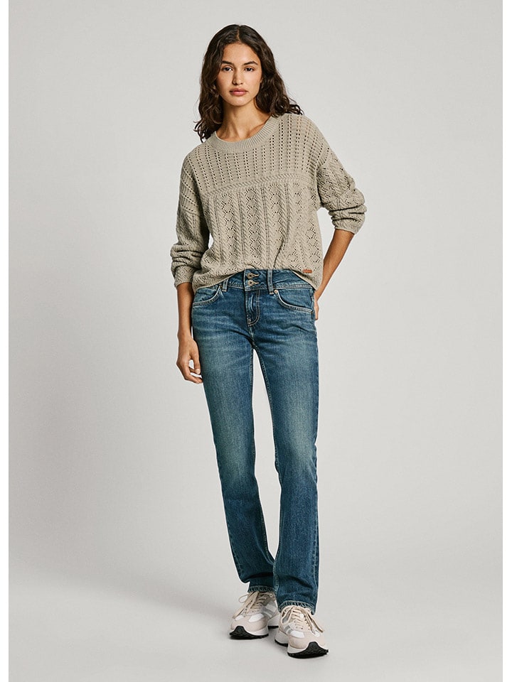 Pepe Jeans Dżinsy - Slim fit - w kolorze niebieskim rozmiar: W27/L34