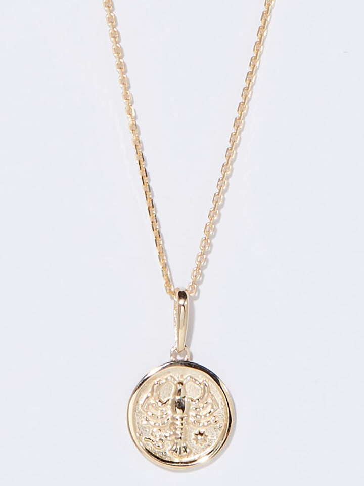 L instant d Or Złota zawieszka "Cancer" rozmiar: onesize