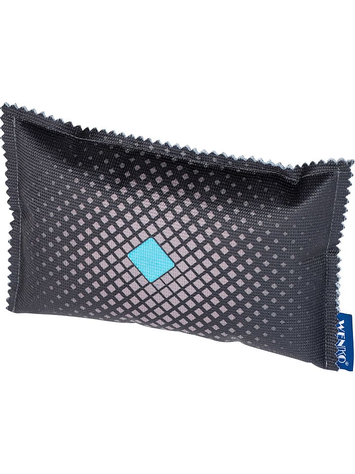 Wenko Osuszacz powietrza w kolorze czarnym do samochodu - 19 x 11,5 x 3 cm - 350 g rozmiar: onesize