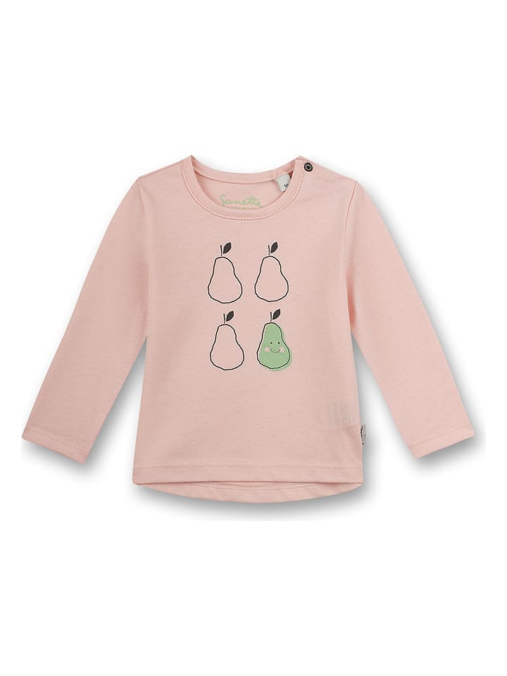 Koszulka "Fresh Fruits" w kolorze jasnoróżowym