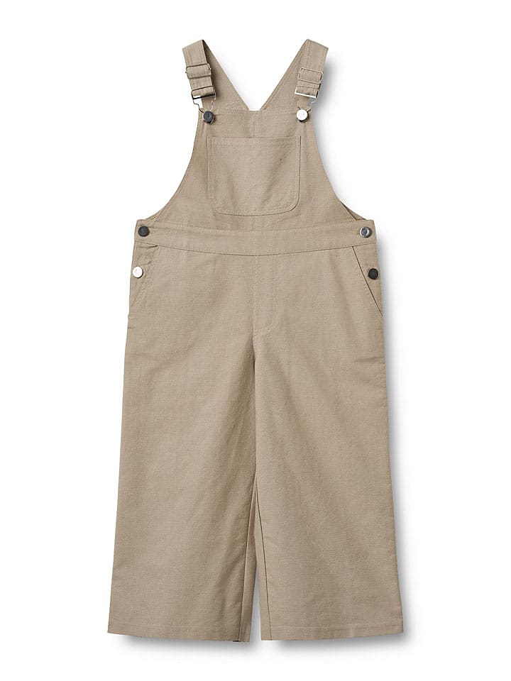 Wheat Ogrodniczki "Marley" w kolorze beżowym rozmiar: 116