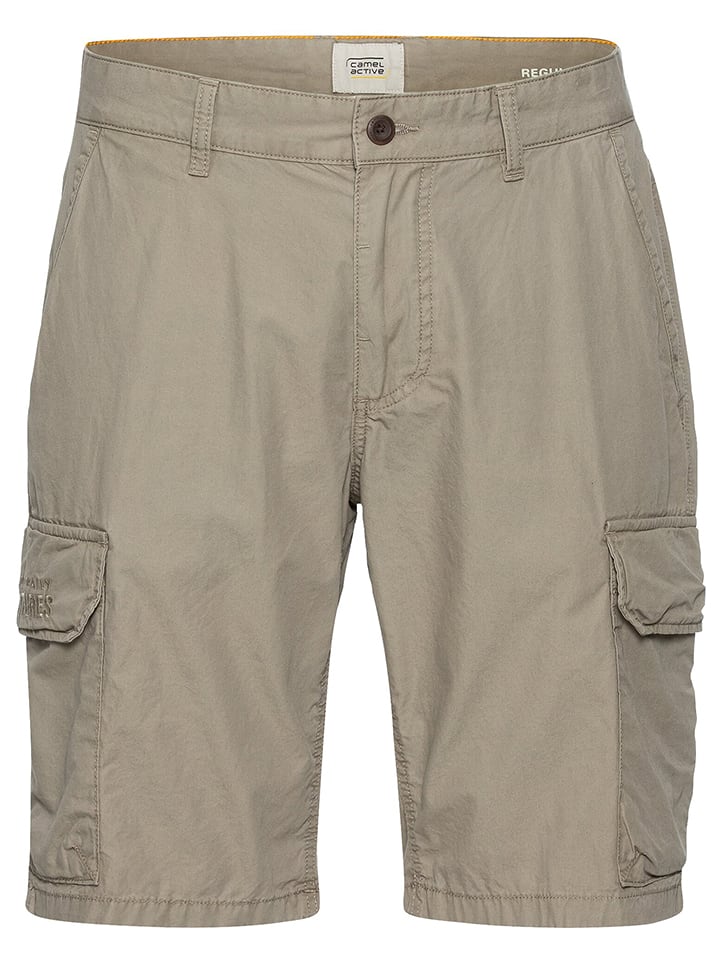 Camel Active Bojówki w kolorze khaki rozmiar: W33