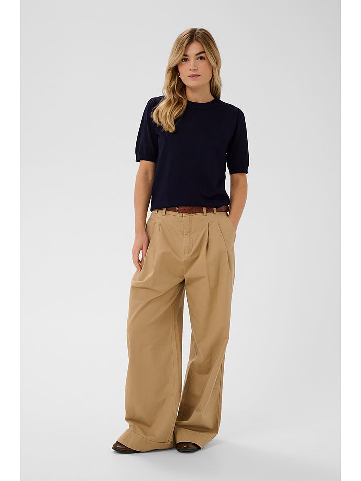 SAINT TROPEZ Sweter w kolorze granatowym rozmiar: XS