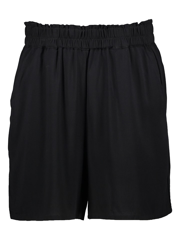 Vero Moda Szorty "Measy joy" w kolorze czarnym rozmiar: XS