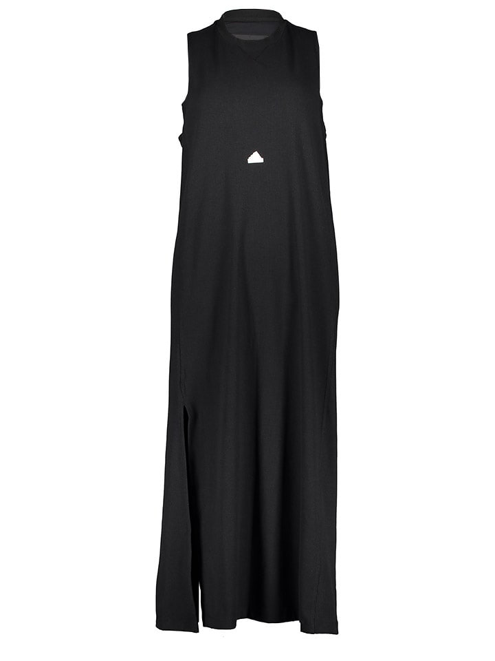 adidas Sukienka w kolorze czarnym rozmiar: M