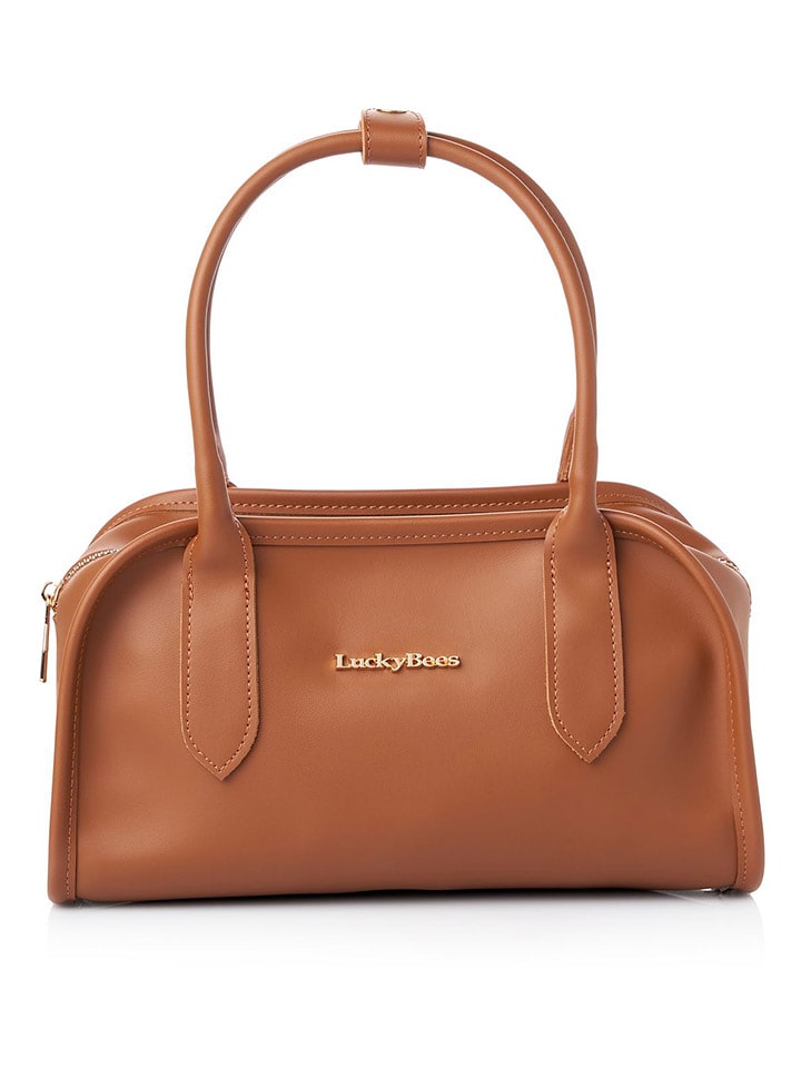 Lucky Bees Torebka w kolorze jasnobrązowym - 28 x 16 x 11 cm rozmiar: onesize