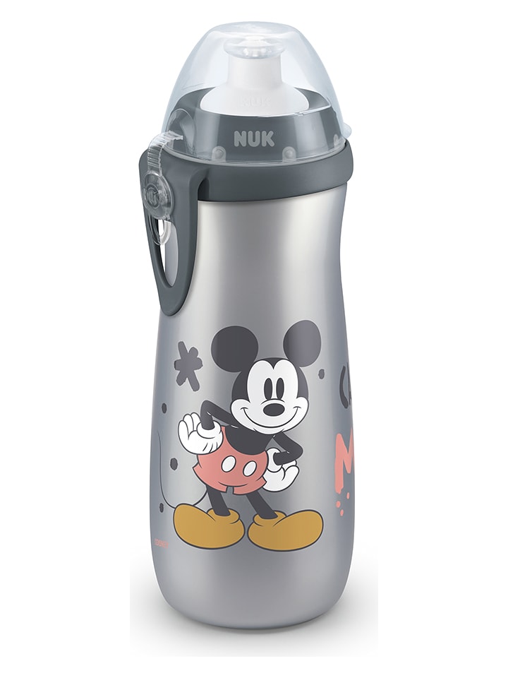NUK Bidon "Sports Cup - Mickey" w kolorze antracytowym - 450 ml rozmiar: onesize
