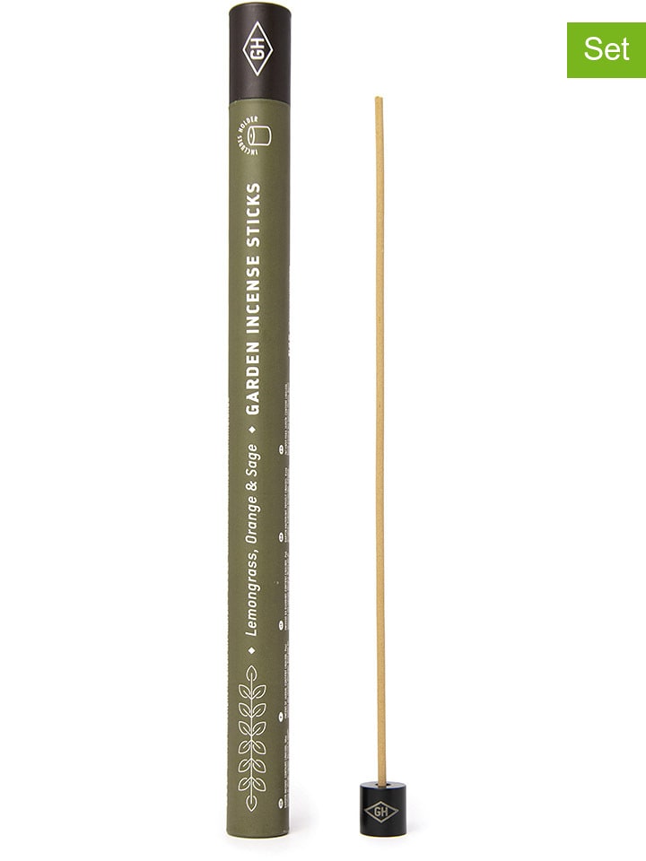 Gentlemen's Hardware 21-częściowy zestaw kadzidełek w kolorze khaki - wys. 34 cm rozmiar: onesize