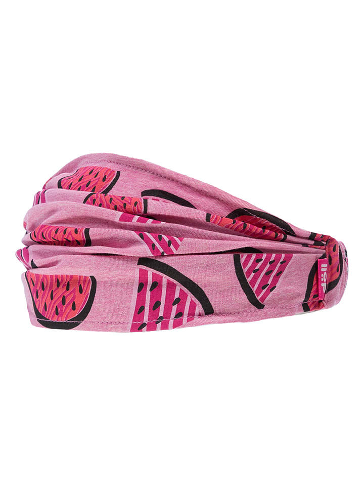 Opaska w kolorze różowym