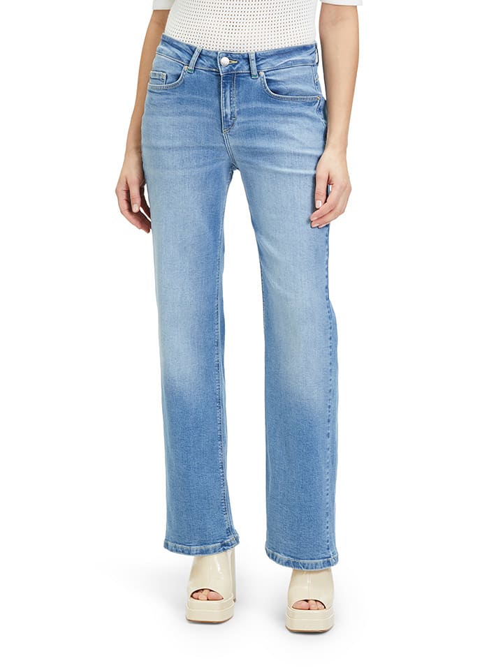 Betty Barclay Dżinsy - Regular fit - w kolorze błękitnym rozmiar: 38