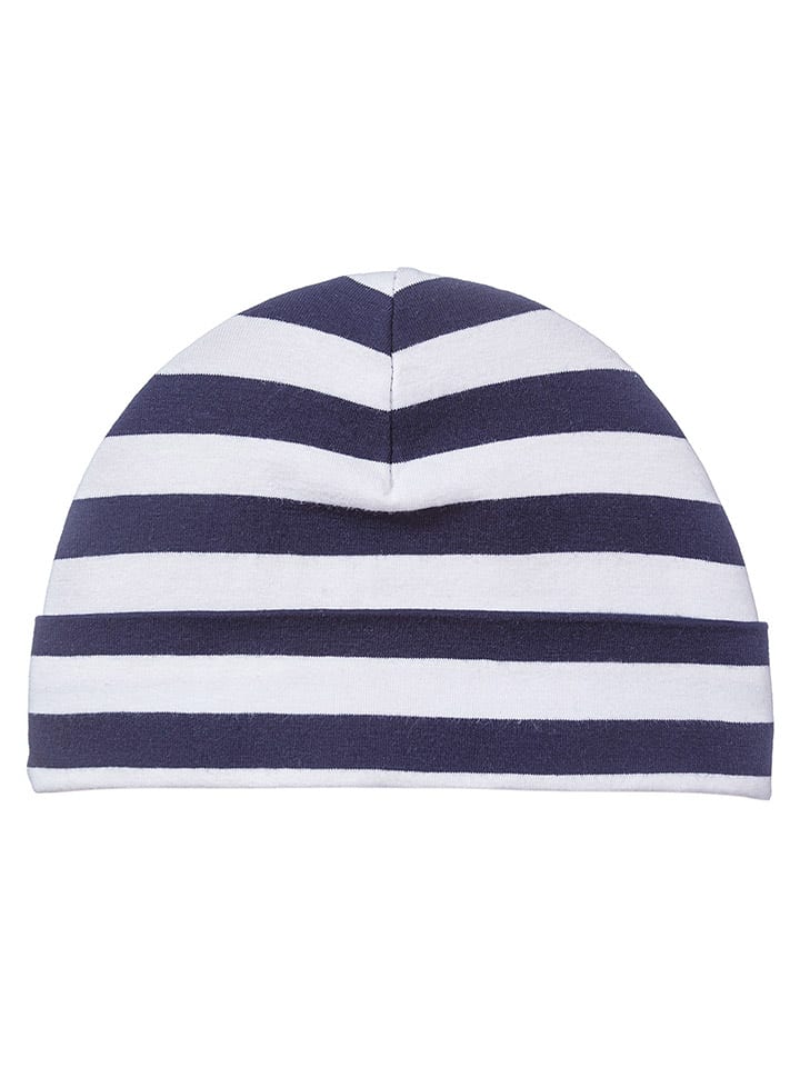 Döll Czapka w kolorze granatowo-białym rozmiar: 51 cm