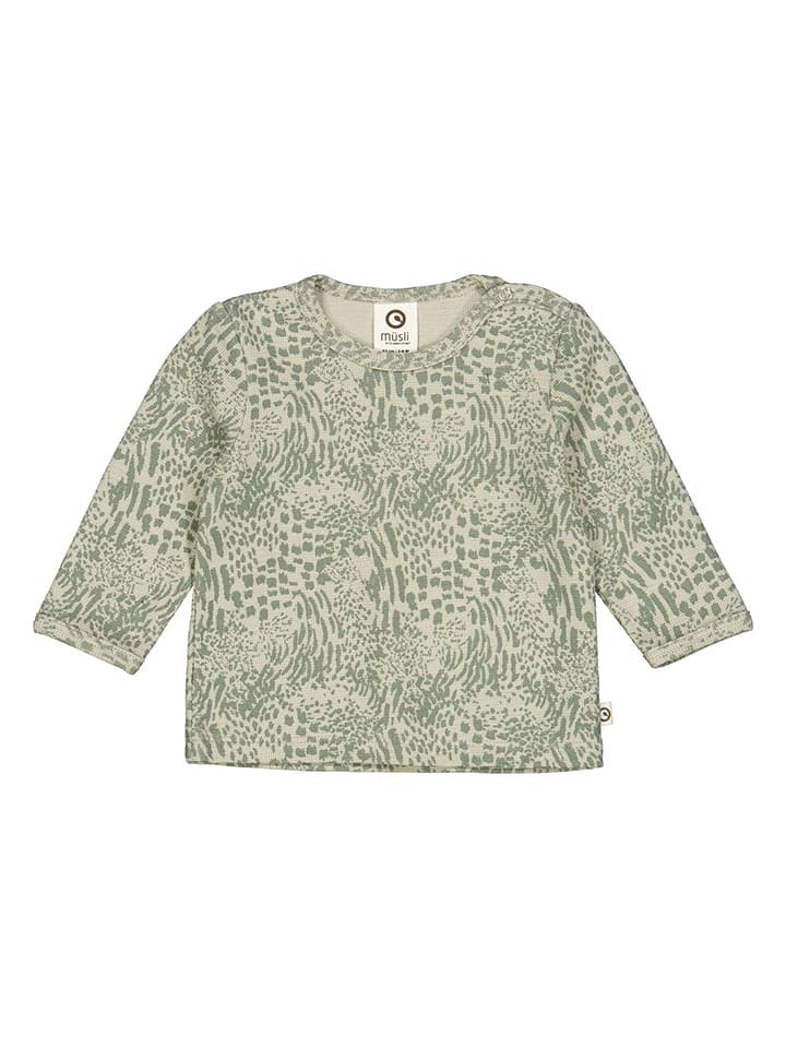 müsli Koszulka w kolorze oliwkowo-beżowym rozmiar: 62