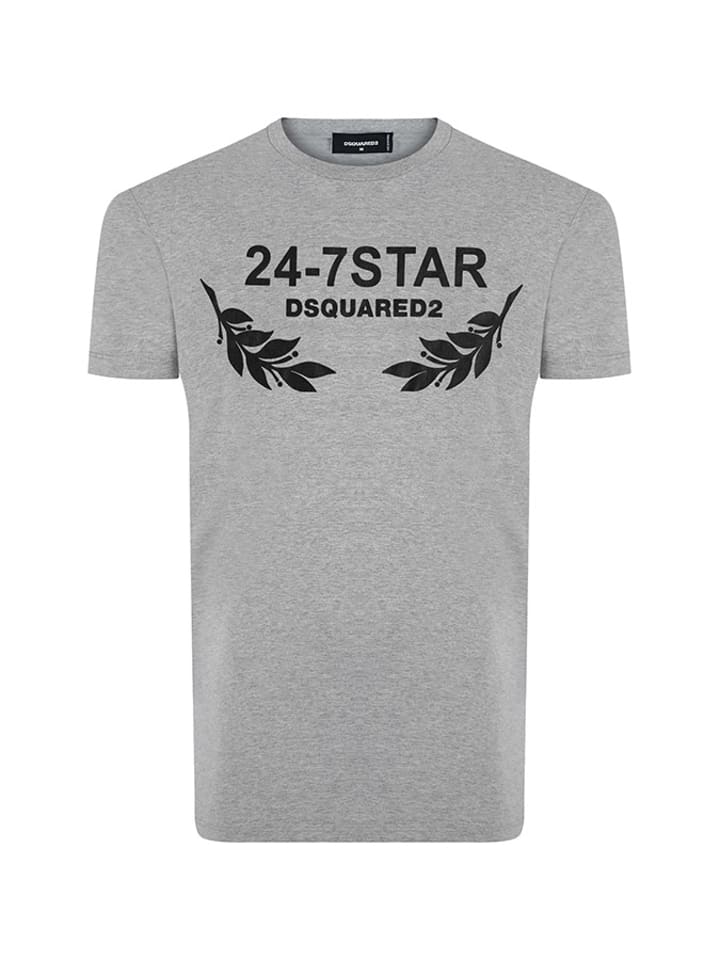 Dsquared² T-shirt w kolorze szarym rozmiar: XL
