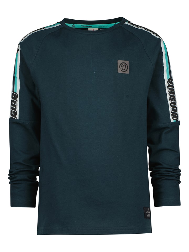 Koszulka "Jevish" w kolorze zielonym