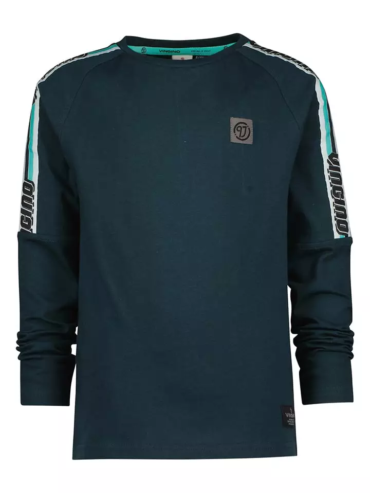 Koszulka "Jevish" w kolorze zielonym