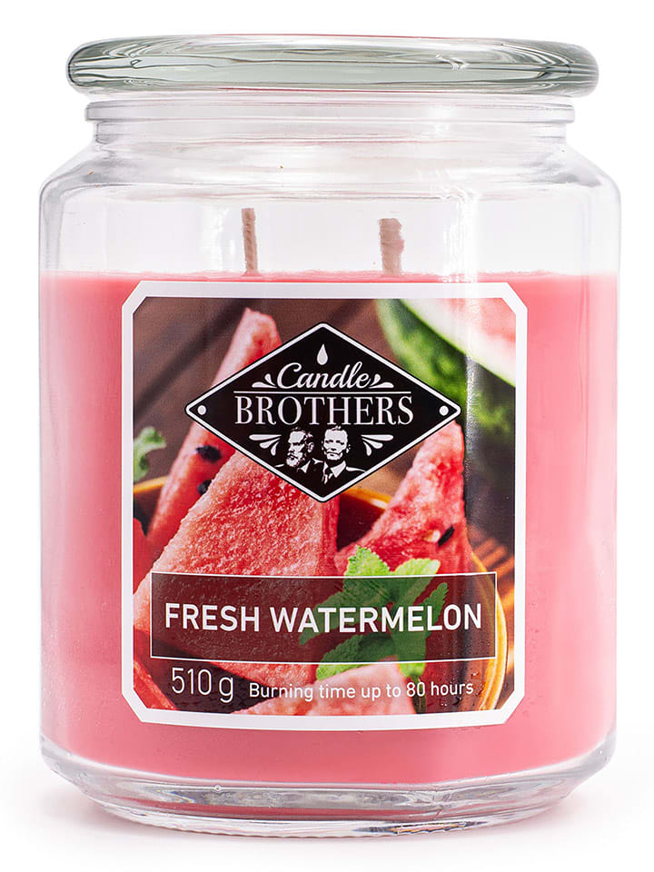 Candle Brothers Świeca zapachowa "Fresh Watermelon" - 510 g rozmiar: onesize