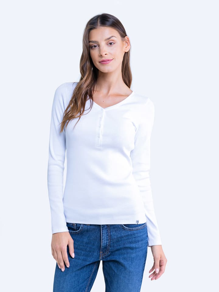 BIG STAR Koszulka w kolorze białym rozmiar: M