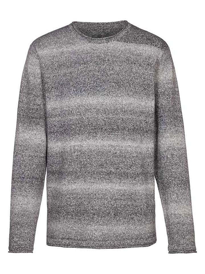 Herrlicher Sweter w kolorze szarym rozmiar: M