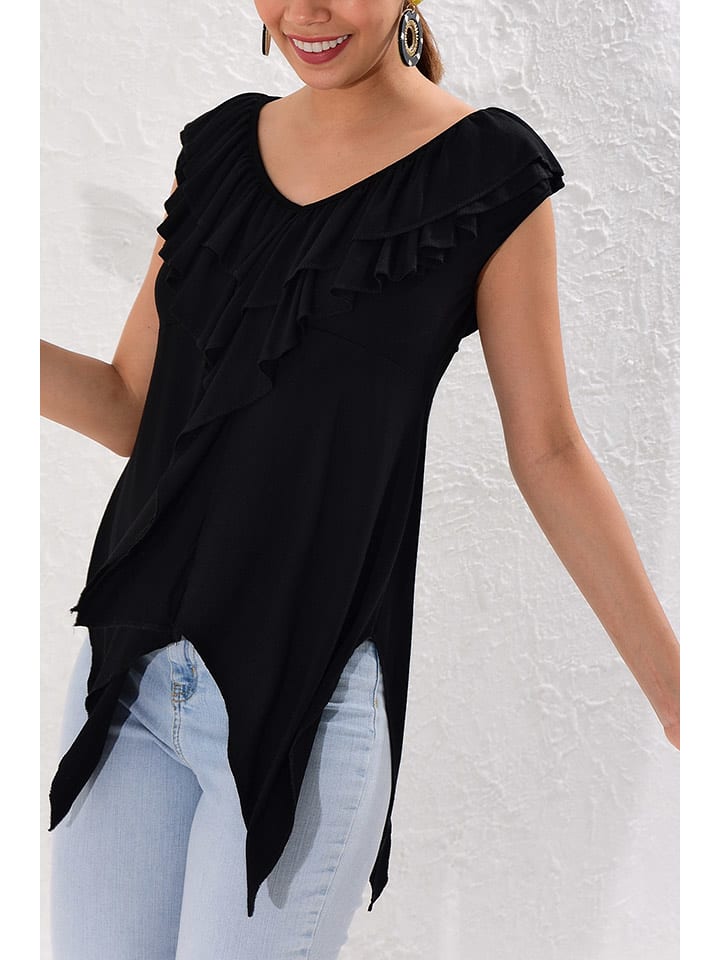 Milan Kiss Koszulka w kolorze czarnym rozmiar: M