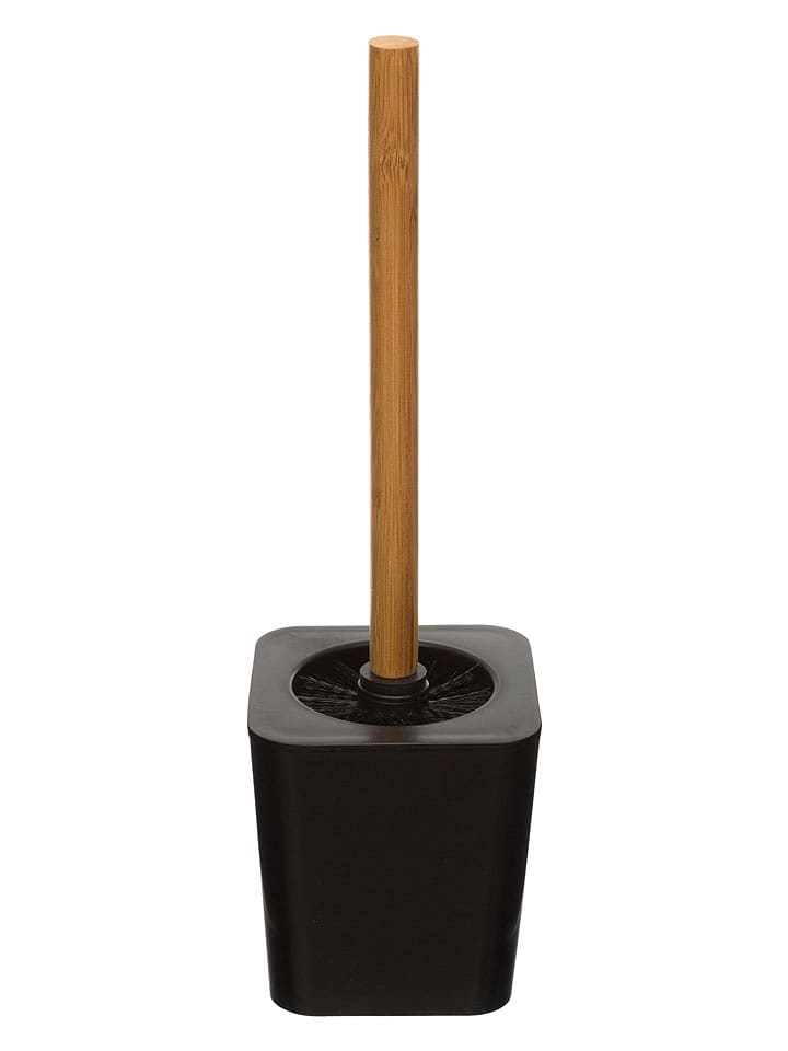 WellHome Szczotka WC w kolorze czarnym - 11,7 x 38 x 11,7 cm rozmiar: onesize