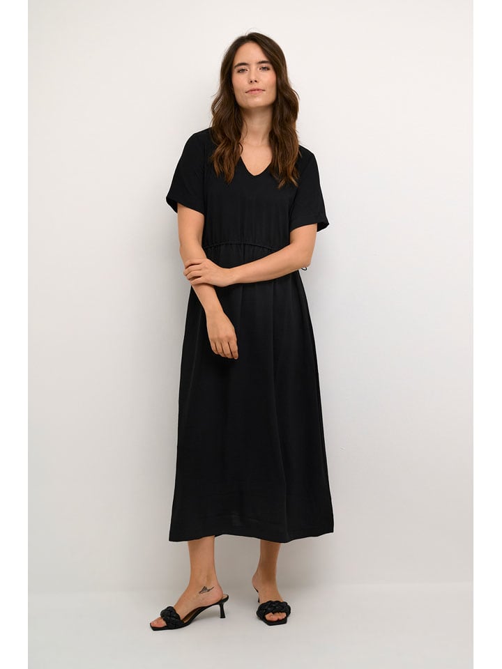 Kaffe Sukienka w kolorze czarnym rozmiar: 36