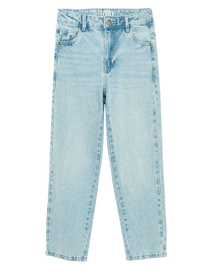 COOL CLUB Dżinsy - Tapered fit - w kolorze błękitnym rozmiar: 146