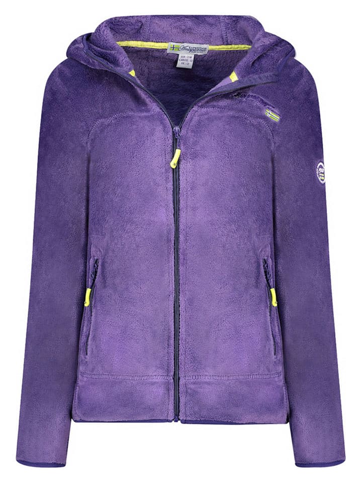 ANAPURNA Kurtka polarowa "Uternel" w kolorze fioletowym rozmiar: S