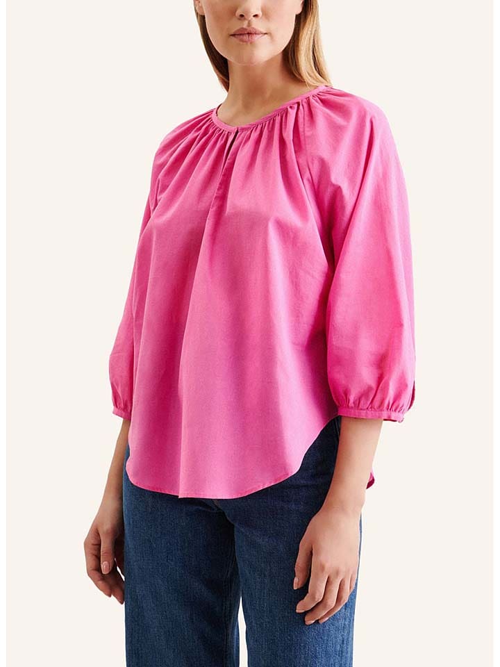 Seidensticker Bluzka w kolorze różowym rozmiar: 40