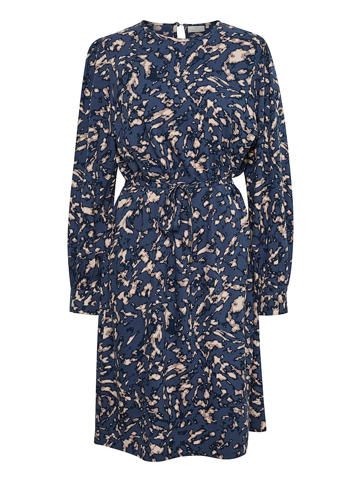 Sukienka "Via" w kolorze granatowym