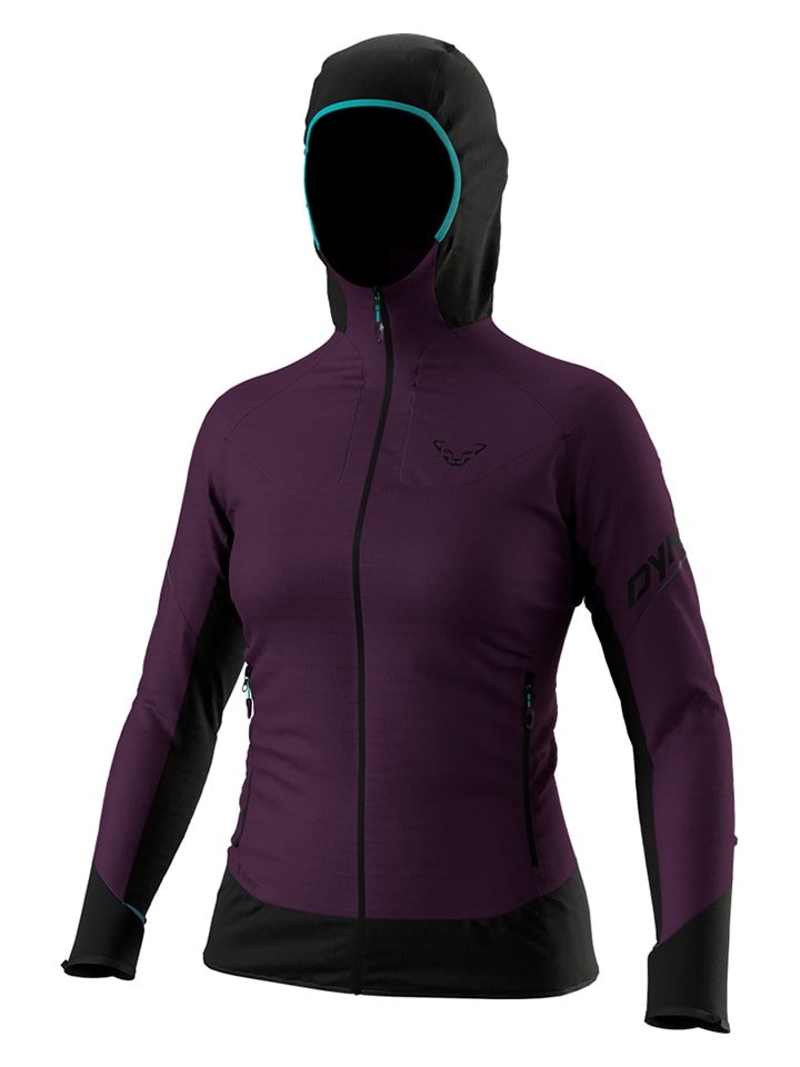 DYNAFIT Kurtka funkcyjna "Mezzalama" w kolorze fioletowym rozmiar: S