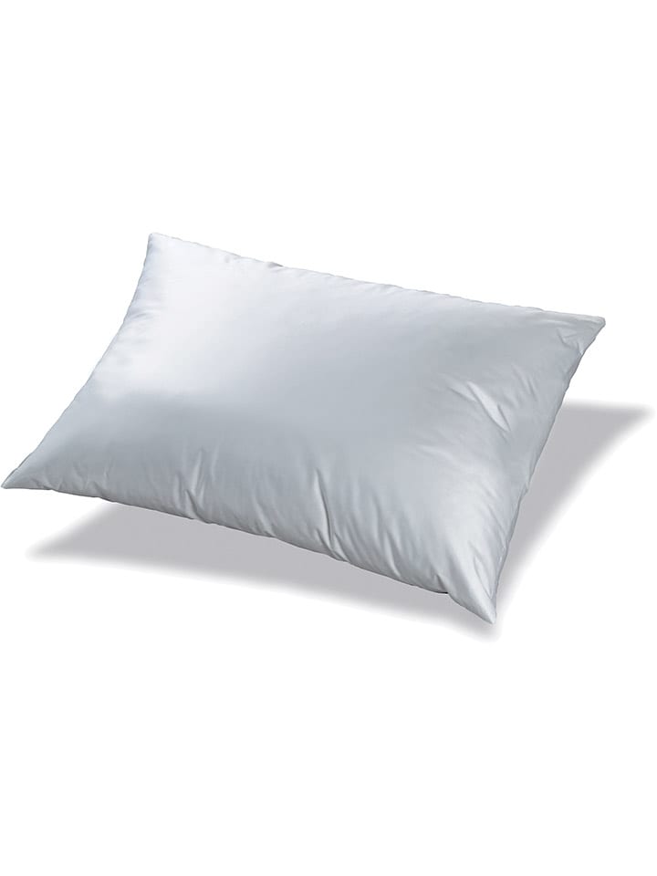 Sanders-Kauffmann Puchowa poduszka w kolorze białym - 40 x 80 cm rozmiar: onesize