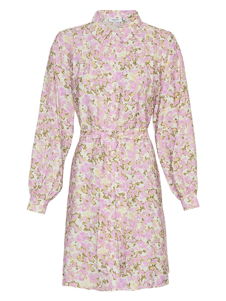 MOSS COPENHAGEN Sukienka "Nathalina" w kolorze jasnoróżowym rozmiar: XS