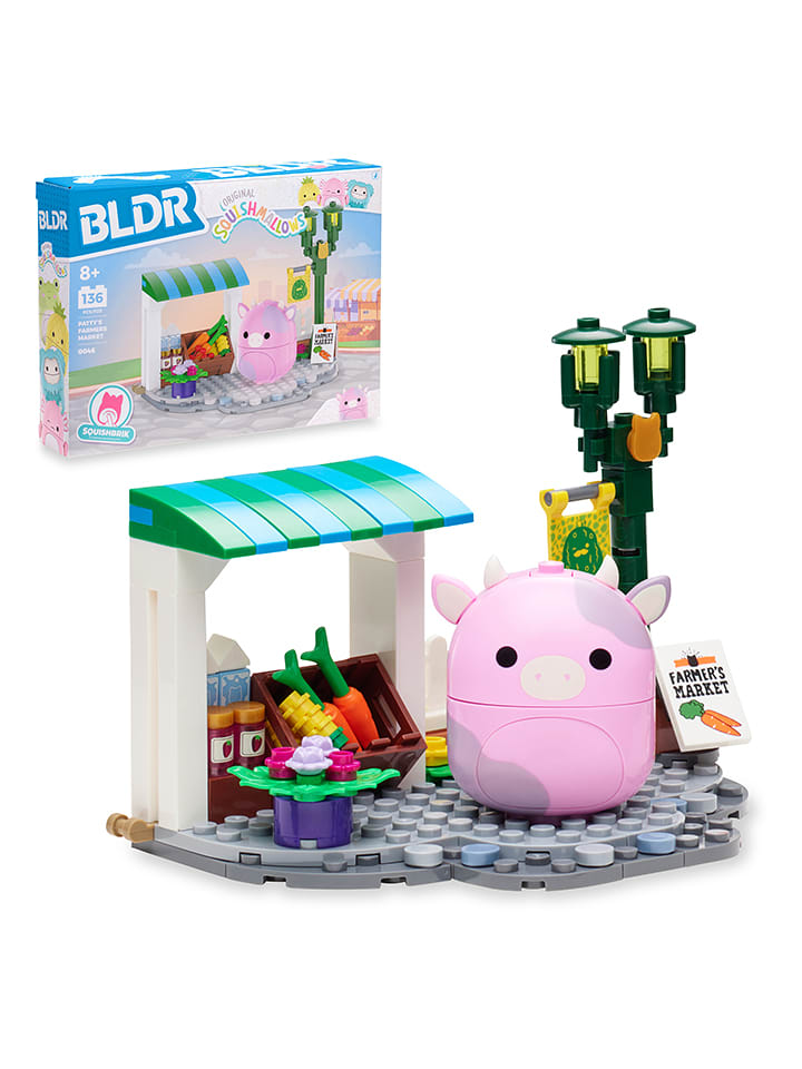 Squishmallows Klocki "Patty With Farmers Market" - 6+ rozmiar: onesize