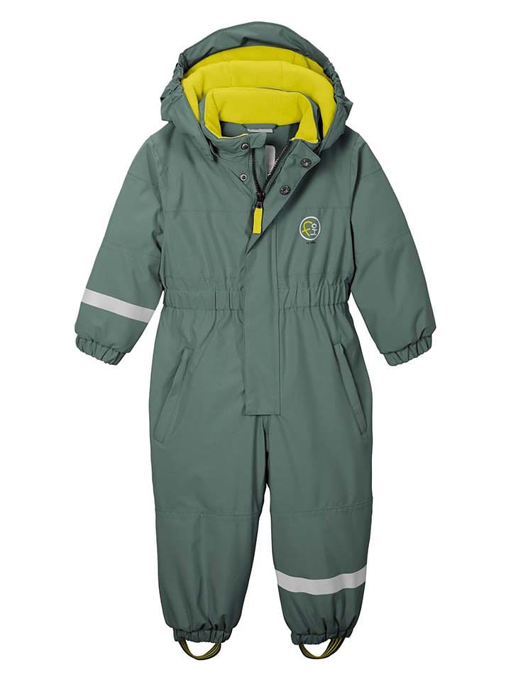 Killtec Kombinezon zimowy w kolorze ciemnozielonym rozmiar: 86/92