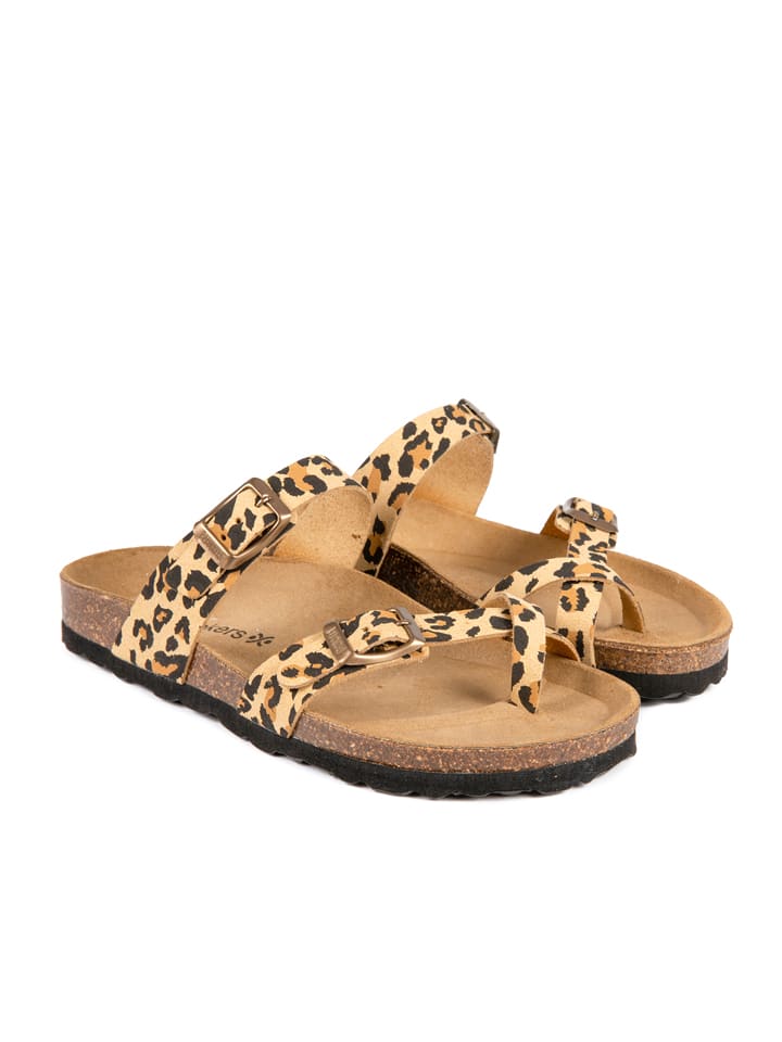 BABUNKERS Family Japonki w kolorze jasnobrązowym rozmiar: 39