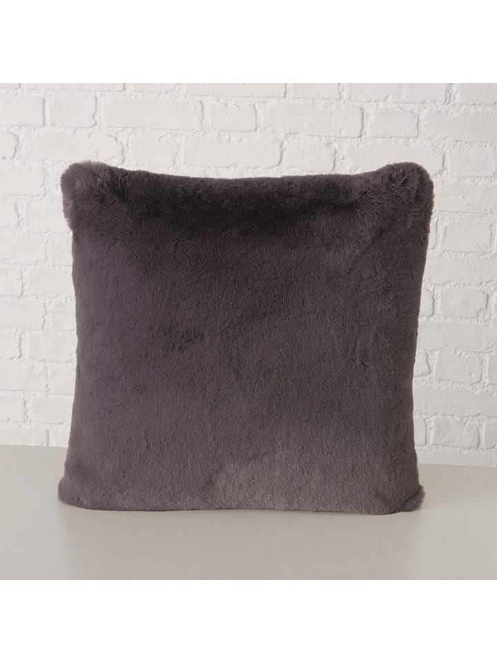 Boltze Poduszka "Liz" w kolorze szarym - 45 x 45 cm rozmiar: onesize