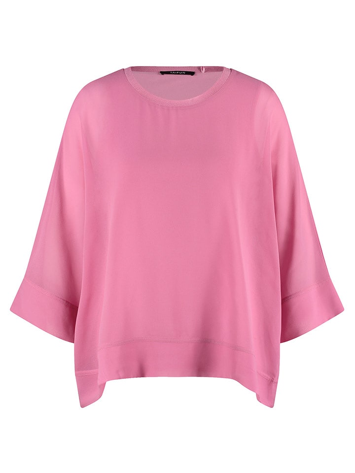 TAIFUN Koszulka w kolorze jasnoróżowym rozmiar: 42