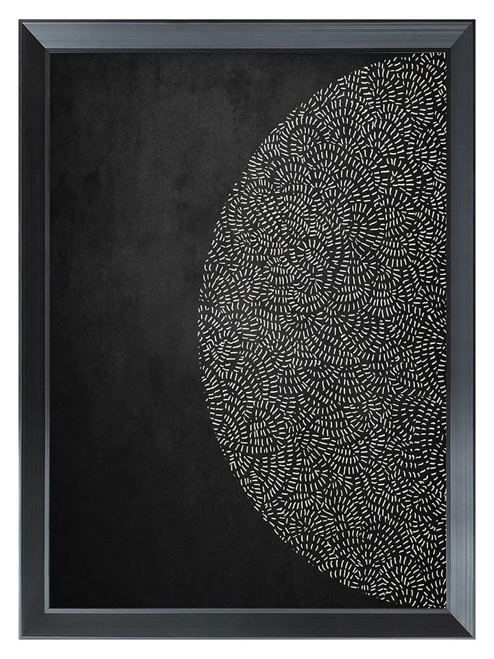 Ars Longa Druk artystyczny "Black Opium No 01" w ramce - 70 x 50 cm rozmiar: onesize