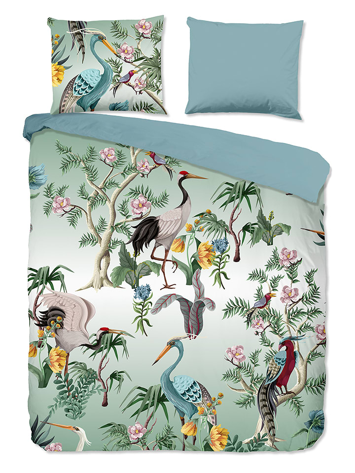 Good Morning Komplet pościeli "Reeve" ze wzorem rozmiar: 200x220 cm