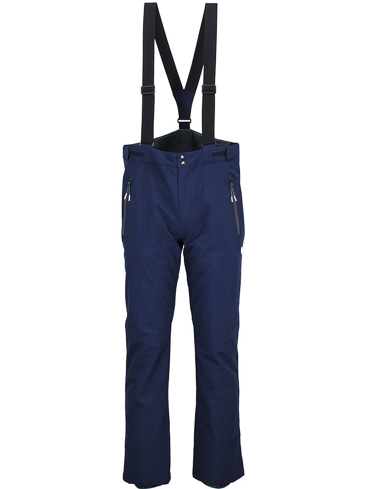 Peak Mountain Spodnie narciarskie "Catozan" w kolorze granatowym rozmiar: XL