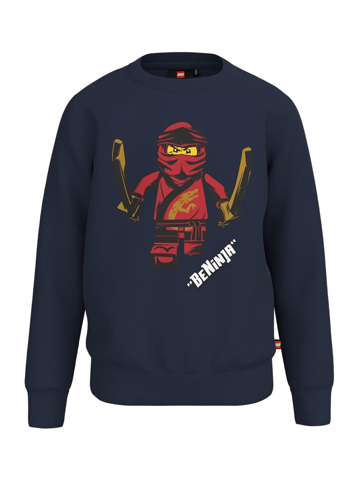 Bluza "LEGO Ninjago" w kolorze granatowym