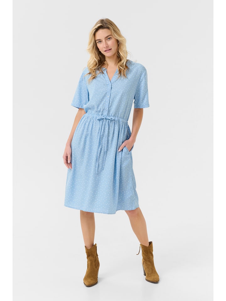 Kaffe Sukienka w kolorze błękitnym rozmiar: 40