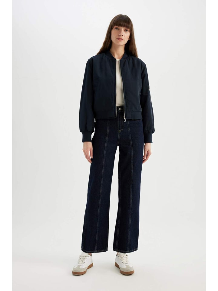 DeFacto Kurtka w kolorze granatowym rozmiar: XL