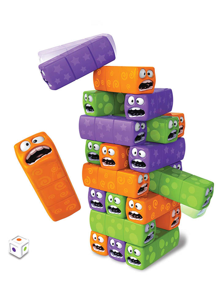 HCM Gra zręcznościowa "Wobbly Worms - Tower Balancing Game" - 3+ rozmiar: onesize