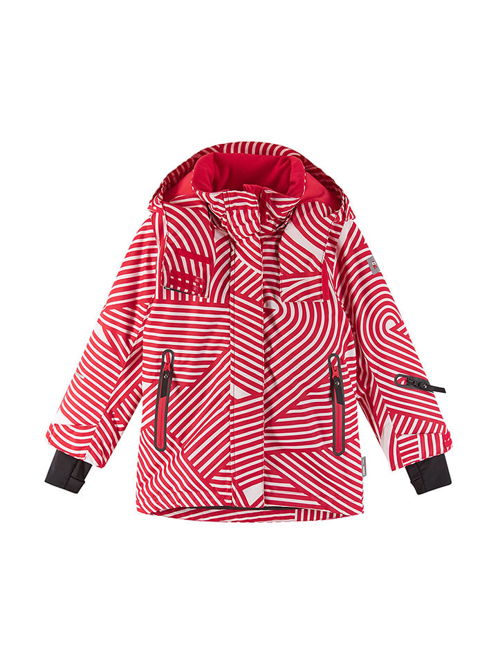 Reima Kurtka zimowa "Kiiruna" w kolorze czerwonym rozmiar: 116