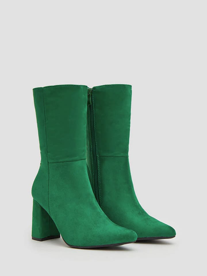 Bellucci Botki w kolorze zielonym rozmiar: 41