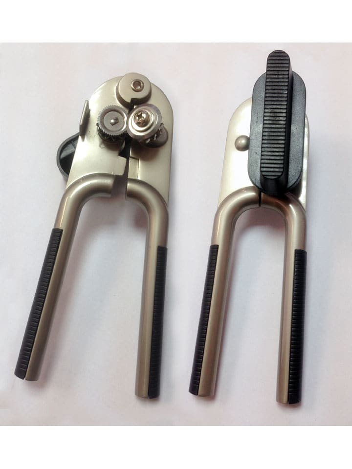 Vialli Design Otwieracze (2 szt.) w kolorze biało-czarnym do puszek rozmiar: onesize