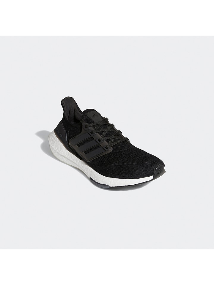 adidas Buty "Ultraboost 21" w kolorze czarnym do biegania rozmiar: 37 1/3