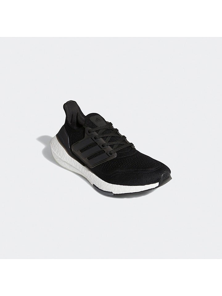 adidas Buty "Ultraboost 21" w kolorze czarnym do biegania rozmiar: 37 1/3